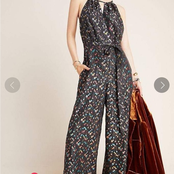 Anthropologie Eva Franco jumpsuit, size 12. NWT - Picture 2 of 5